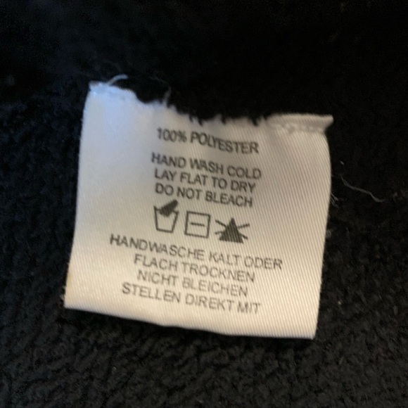 Burton Zip Up Hooded Sweater Black Women Size Small - Picture 5 of 6